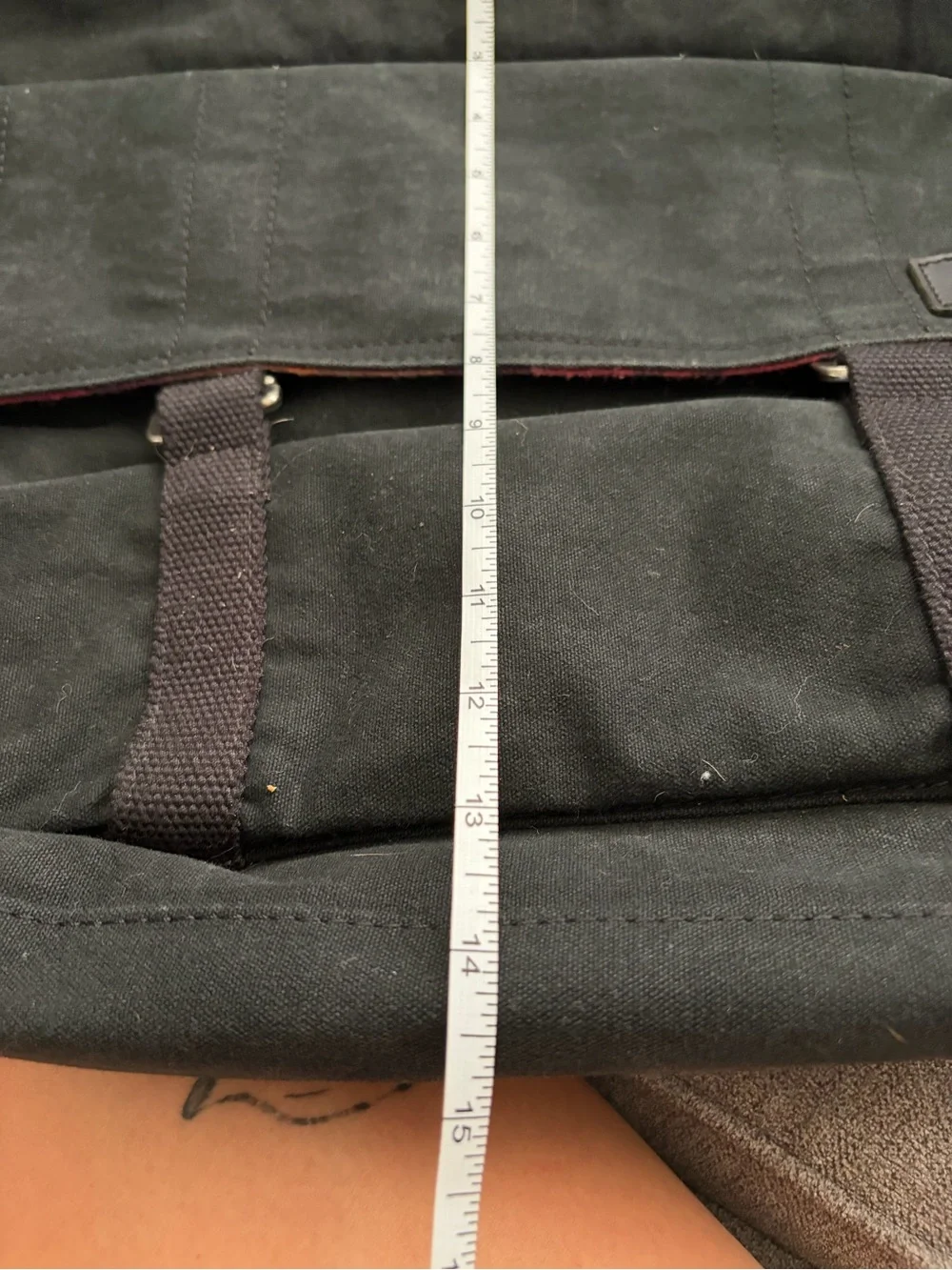 L.L. Bean sturdy black